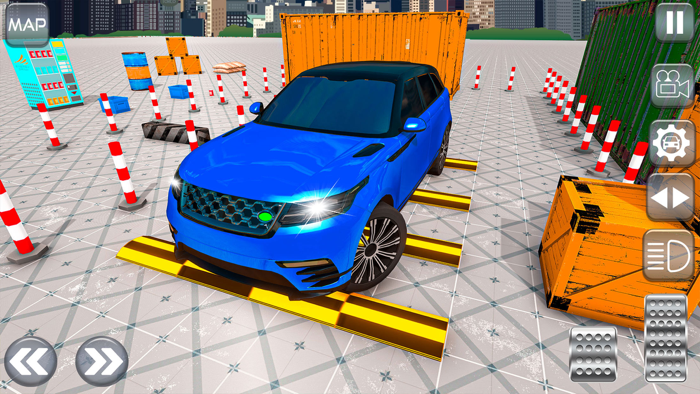 Real Car Parking 3D Game