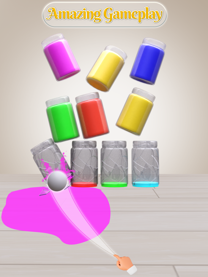 Breaking Glass Bottles ASMR