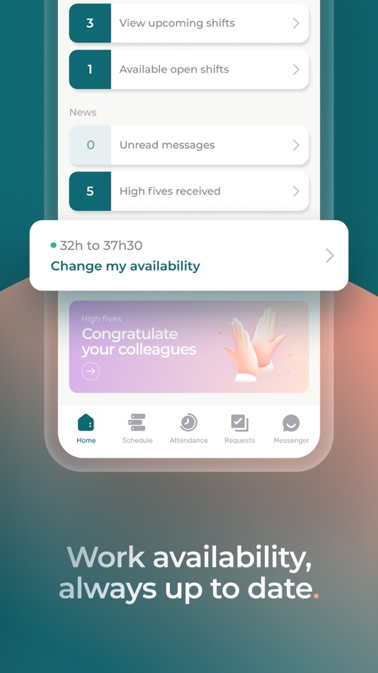 #7. Agendrix – Employee Scheduling (iOS) 由: Agendrix inc.