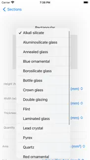 glassmate weight estimator iphone screenshot 3
