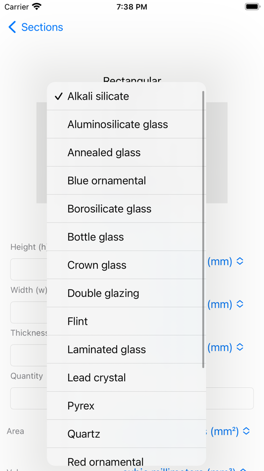 #3. GlassMate Weight Estimator (iOS) 由: Vladislav Zhirnov