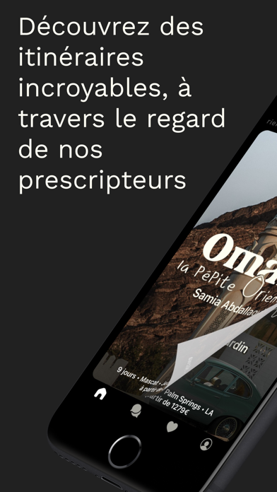 Worldia, Voyage sur mesure Screenshot