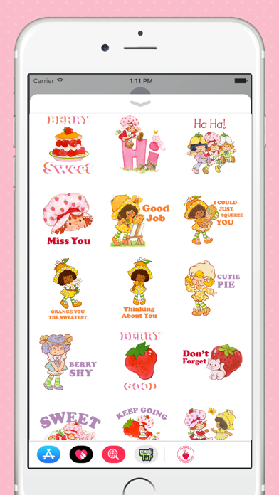 Strawberry Shortcake: Vintage Screenshot