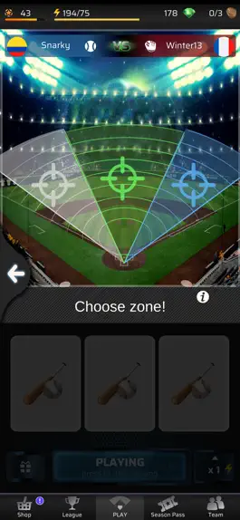 Game screenshot Homerun - Baseball PVP Game hack