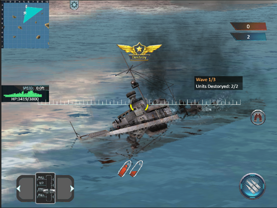 U-boat attack :submarine gamesのおすすめ画像2