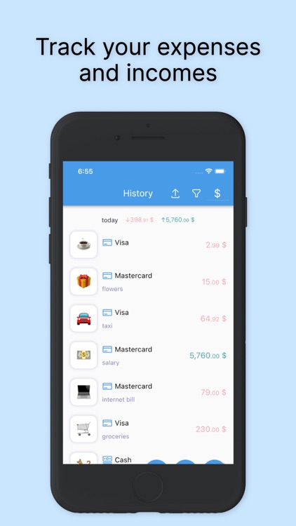 MyFin: expense tracker