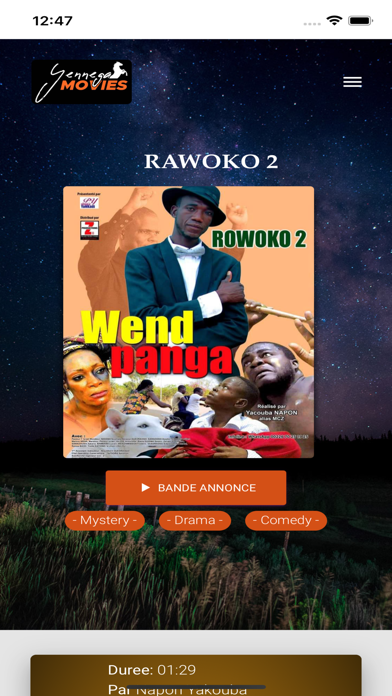 yennegamovie Screenshot
