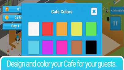 MyCafeé Screenshot