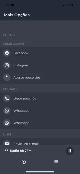 Game screenshot Rádio 88,7 FM apk