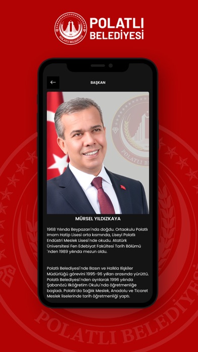 Polatlı Belediyesi Screenshot