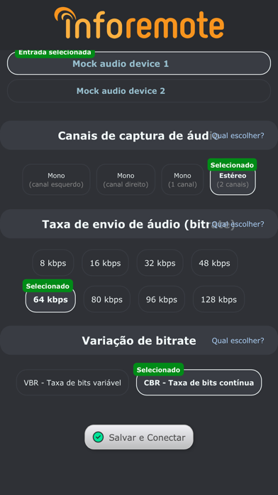 InfoRemote Screenshot