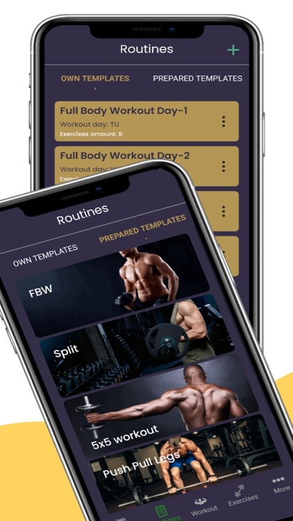 Gymlify - workout tracker screenshot-3