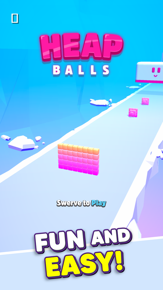 #1. Heap Balls (iOS) 由: omer cetin