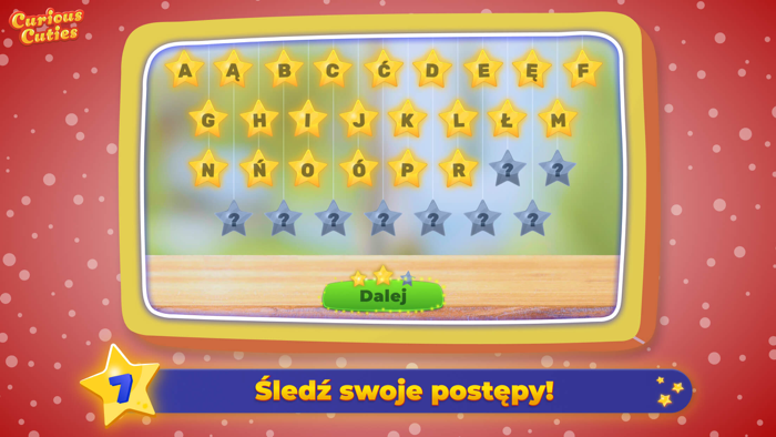 Polish Alphabet with Bunny ABC