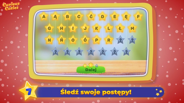 Polish Alphabet with Bunny ABC screenshot-7