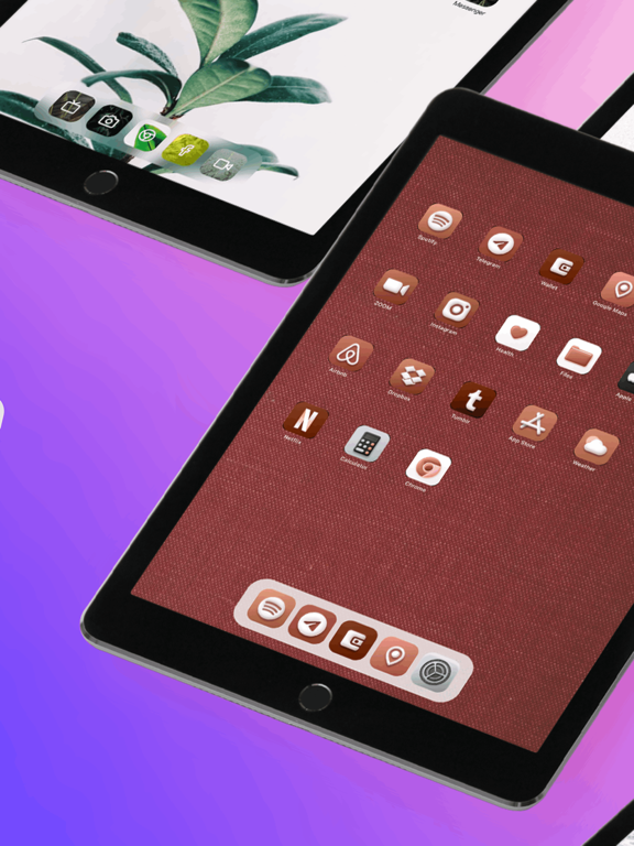 Fancy Widgets & Themes iPad screenshot 9 - Photo & Video app