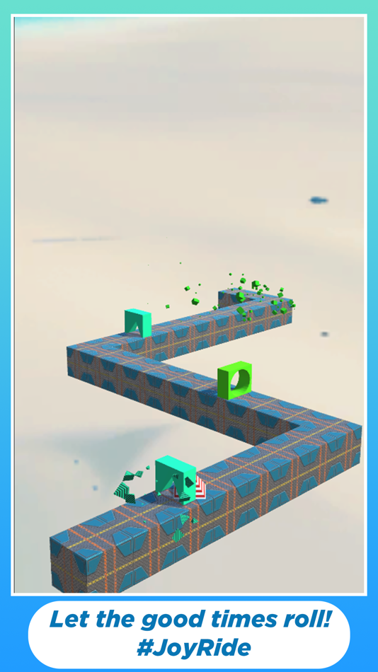 #3. Shape Joyride (iOS) 由: Mithra Media