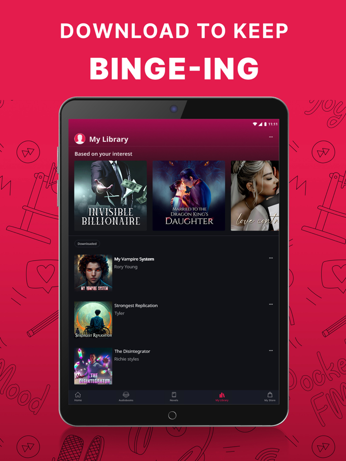 Pocket FM Audio Series