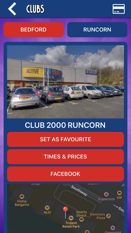 Club 2000 Bingo