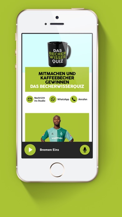 Bremen Eins Screenshot