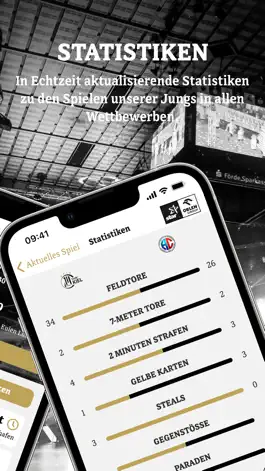 Game screenshot THW Kiel Handball apk