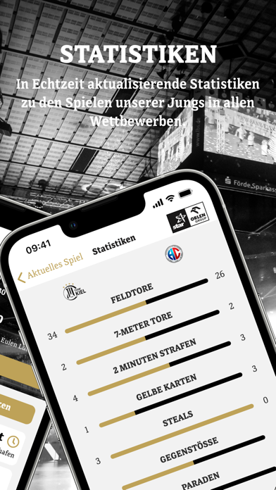 THW Kiel Handball Screenshot