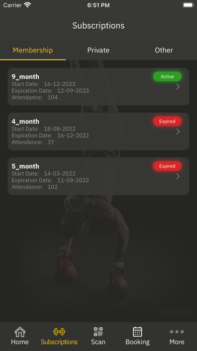 Global Gym EG Screenshot