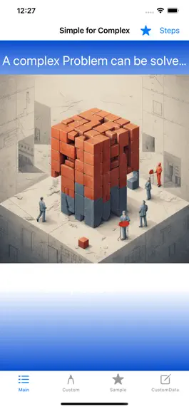Game screenshot Complicated problem solving mod apk