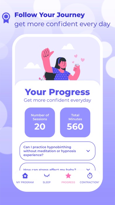 Blessed: Pregnancy Meditation Screenshot