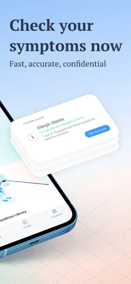 Game screenshot Ada – check your health apk