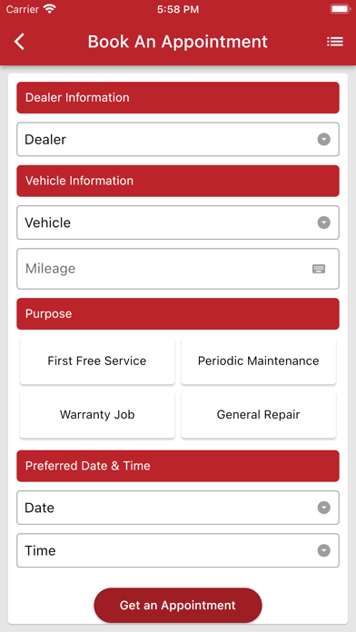 Toyota Connect Pakistan Screenshot