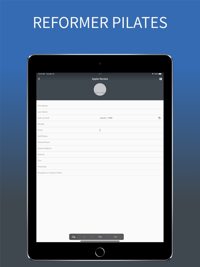 Project Reform  Fitness Club