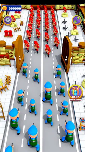 Black Hole Attack Army Game screenshot 4