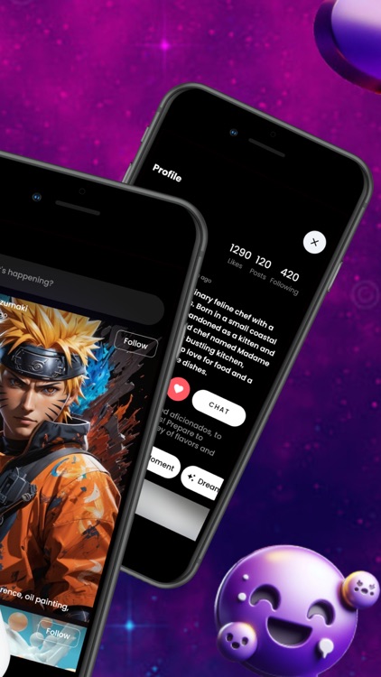 Roleplay Chat with AI Chativon