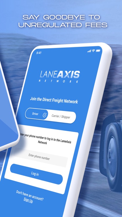 LaneAxis Freight Network