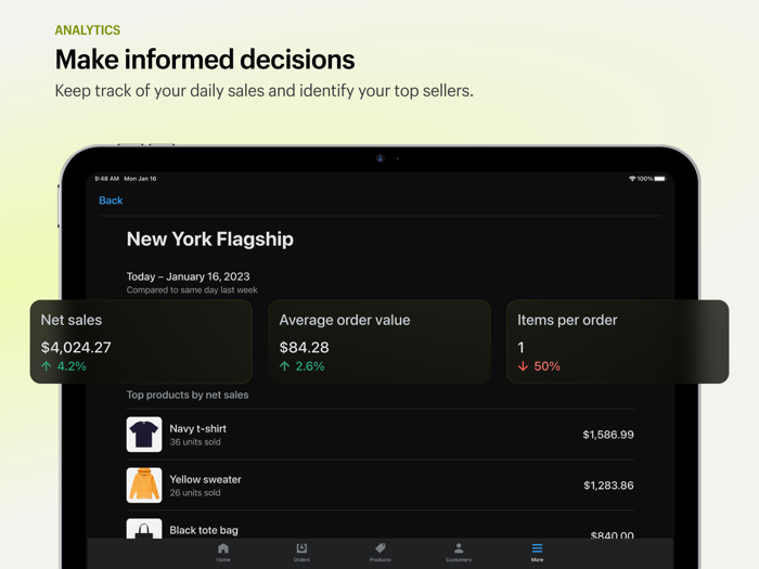 Shopify Point of Sale POS