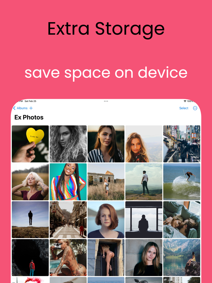 Secret Photo Vault - FloatSafe