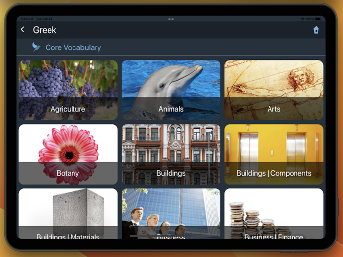 Bluebird Learn Greek