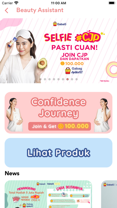 GabaG AplikASI Screenshot