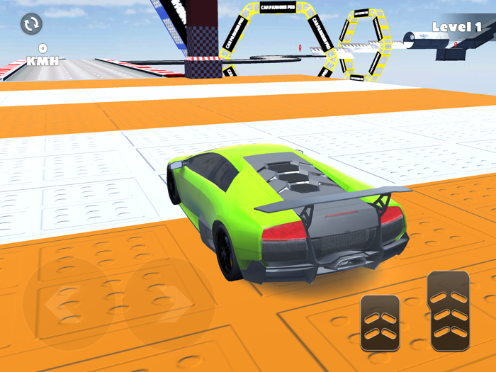 Grand GT Car Stunt Mega Ramp