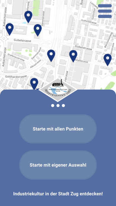 Industriekultur Zug Screenshot