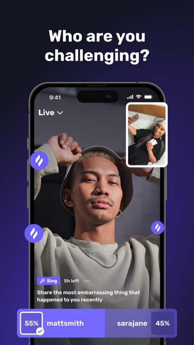 Kyvo: challenge your friends! Screenshot