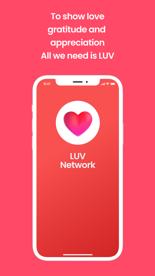 #1. LUV Network (iOS) 由: Victor Perez