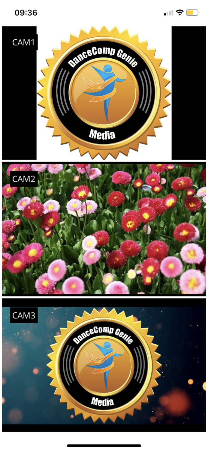 Camera Switcher - For DCGMedia