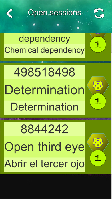Grabovoi Code Energizer Screenshot