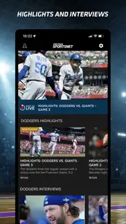 spectrum sportsnet: live games iphone screenshot 4