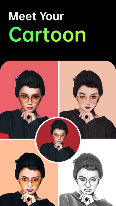 ToonStory - Cartoon Avatar Screenshot