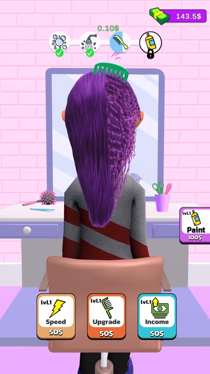 Hair Salon: Idle Clicker Game