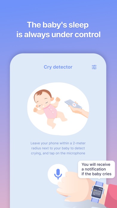 White Noise - Baby Sleep Screenshot