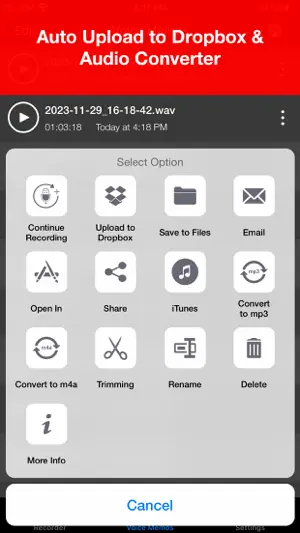 Voice Recorder - Audio Record screenshot 4